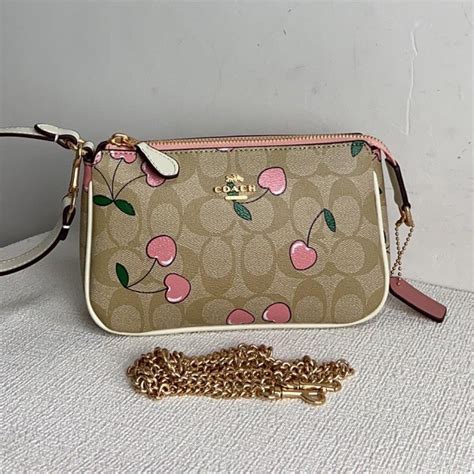 nolita 19 coach bag cherry